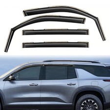 Window Visors for Chevy Traverse 2024 2025 2026, in-Channel Rain 24-26 Traverse