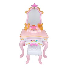 Disney Princess Enchanting Messages Musical Makeup Vanity Table Sound Effects