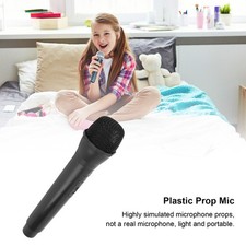Prop Microphone For Karaoke Dance Shows Practice Microphone Prop For