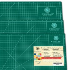 Self Healing Rotary Cutting Mat, Full 24x36, Best for 37"L x 25"W, Green