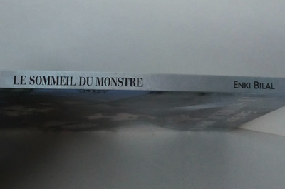 ENKI BILAL CHRISTIAN DESBOIS EDITIONS 1998 LITHOGRAPH LE SOMMEIL