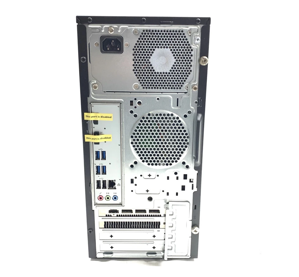 Acer Aspire AT3-715A-UR11 TWR i7-6700 3.4GHz 16GB 500GB SSD Win10 Pro WIFI RX480 - Image 4 of 4