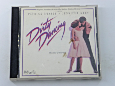 Dirty Dancing Soundtrack CD 1987 RCA 80s Pop Rock OST Bill Medley Swayze