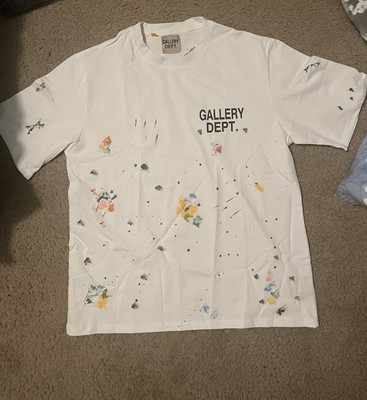 Gallery Dept Paint Splatter T-Shirt