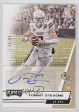 2020 Panini Playoff Rookie Variations Variation /50 Tommy Stevens Auto 0c6