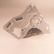 Wallet Knife Wildcard Zootility Tool Pocket Knife Multitool USA 