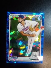 2020 Bowman Chrome Draft Sapphire Edition - Spencer Strider #BD-20 (RC)