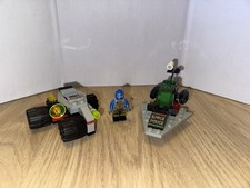 LEGO alt 6813 und 6818 LEGO Space Set ohne Bauanleitungen 