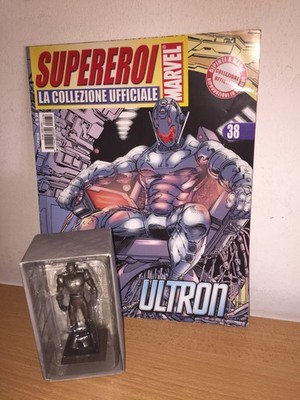 Eaglemoss Marvel Superhelden Gr. 38 ULTRON MIB + Heft 2010