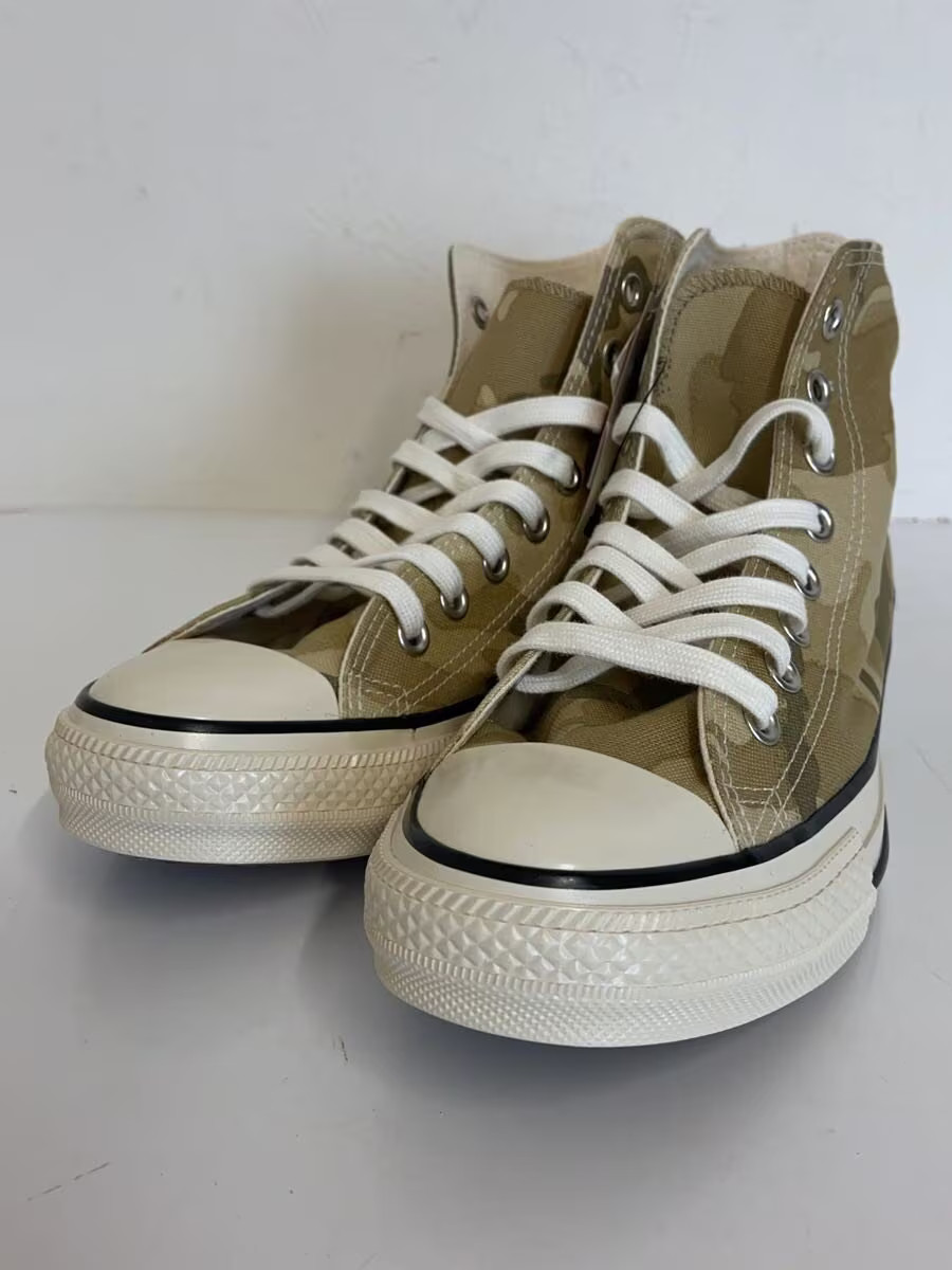 Converse High Cut Sneakers 25.5Cm Khk Canvas 1Sd047 LlI91 thumbnail 2