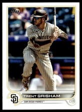 2022 Topps Trent Grisham San Diego Padres #440