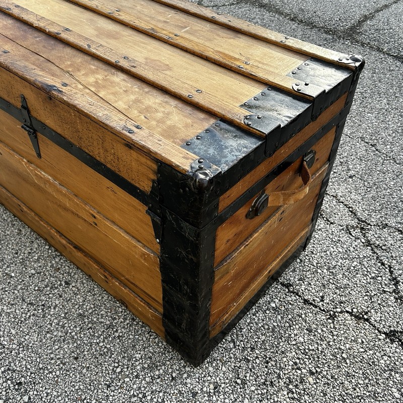 Vintage Steamer Trunks