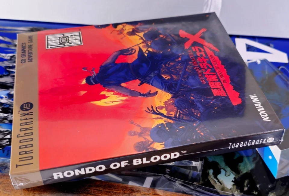 PC Engine PCEWorks Akumajo Dracula X Castlevania TurboGrafx 16 Rondo of Blood - Image 4 of 4