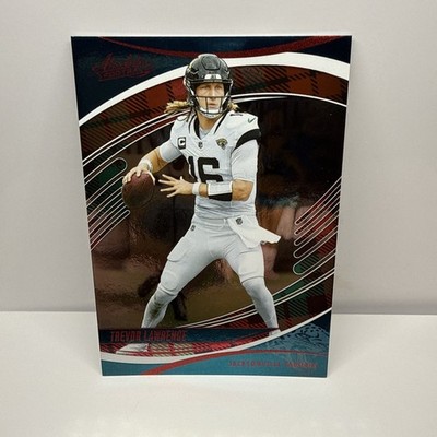 2025 Panini Absolute Calendar ￼trevor Larence Jacksonville