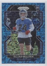 2021 Panini Prizm Rookie No Huddle Blue Prizm 35/79 Elijah Molden #422 n0c