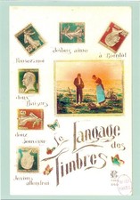 timbres France neufs entier carte langage des timbres