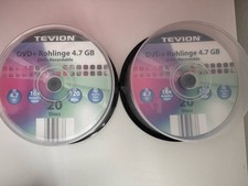 39 Rohlinge Tevion DVD+ 4,7GB
