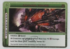 2007 Chaotic TCG - Dawn of Perim 1st Edition Gothos Tower #217