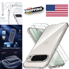 Military Grade Protection Case for Google Pixel 10 Pro XL with Screen Protectors
