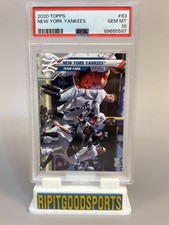 Yankee Greats Book from Topps Looks at 100 New York Yankees Baseball Cards 11