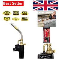 Super-Fire 2 Brazing Torch in Black with Cast Brass Body