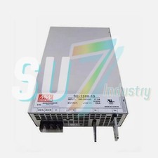 Mean Well SE-1500-15  15V Switching power supply 1pcs New In Box