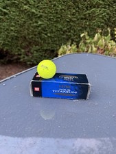 Wilson Ultra Tour Titanium Straight Distance golf balls