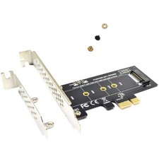PCI-Express 1X to M.2 NGFF Adapter Card PCIE 3.0 X1 to NVME SSD M2 Support 2230
