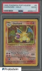 1999 Pokemon Portuguese #4 Charizard Holo PSA 2 GOOD