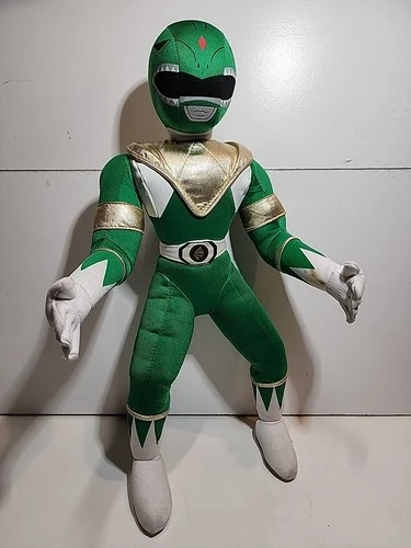 Vintage Mighty Morphin Power Rangers Plush 17” Green Ranger Tommy 1994 Kid Dimen