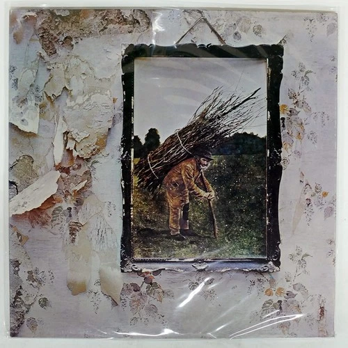LED ZEPPELIN IV ATLANTIC P10125A Japan VINYL LP