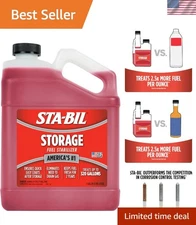 1 Gallon Gas Stabilizer for Long-Term Storage | Prevents Corrosion & Buildup
