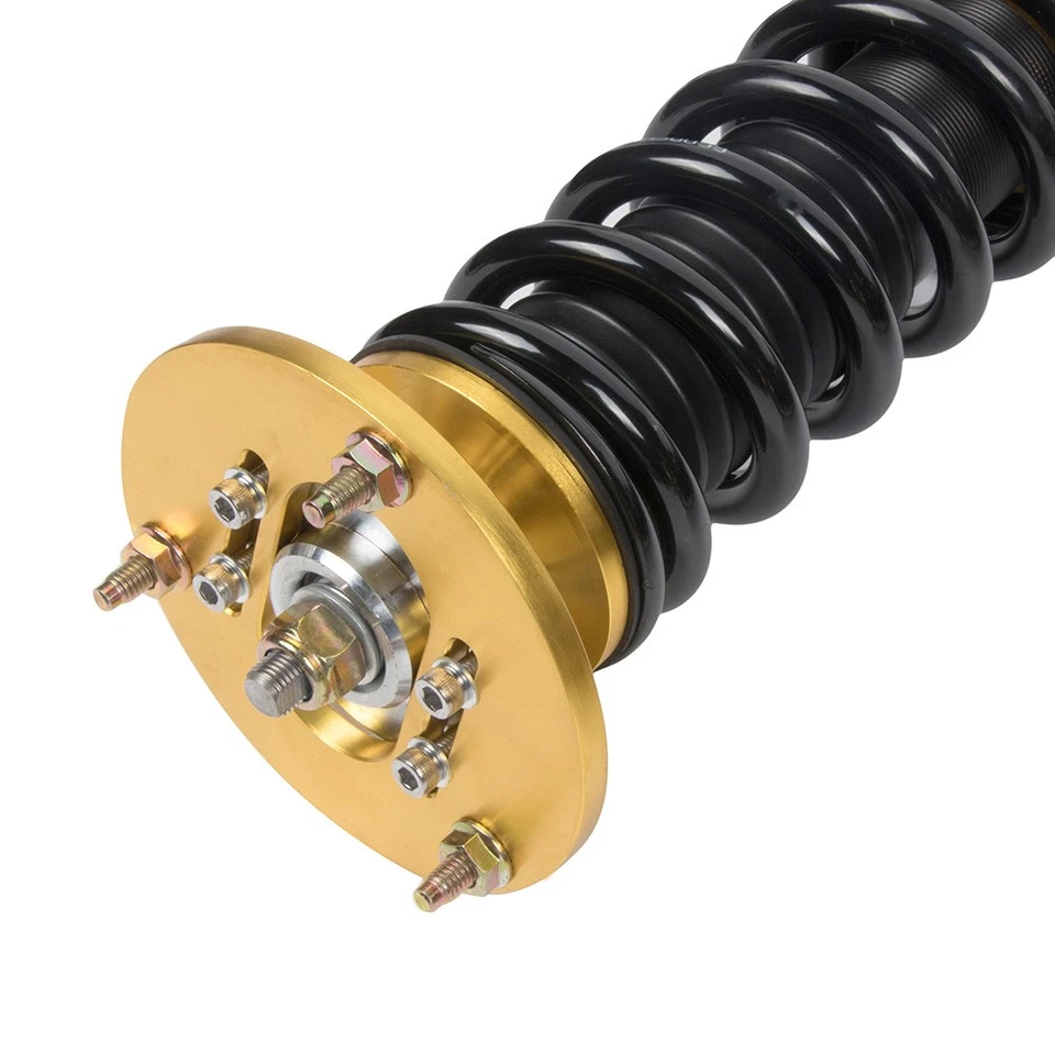 For 2001-2005 BMW E46 320I 325I 330I Coilovers Suspension Adj Height Shocks 4pcs Foto 4 de 4