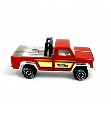 VTG 1970s Tonka Steel 2 Tone 4x4 Pick Up Truck  Pressed Steel Made in USA
