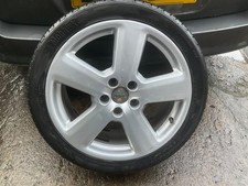 GENUINE 18” AUDI A3 RONAL ALLOY WHEEL SILVER 5x112 8P0601025 ET54 7.5J 235/40/18