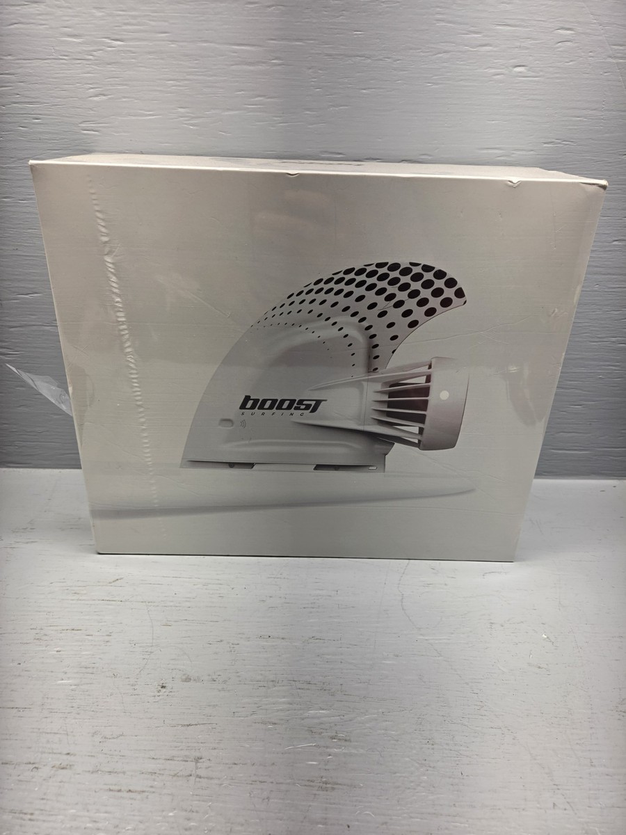 Boost Surfing Electric Surf Fin - White for sale online | eBay