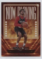 2023-24 Panini NBA Hoops Now Playing Holo Scoot Henderson #15 05ol