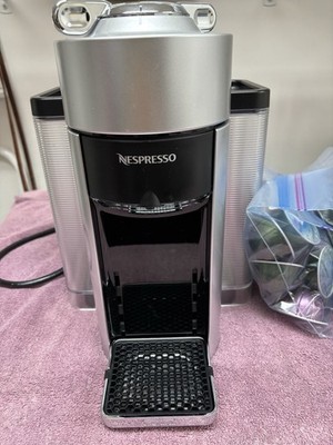 DeLonghi Nespresso Vertuo Coffee and Espresso Machine by DeLonghi - Silver 
