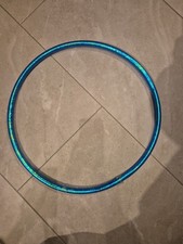 Kids Blue Metallic Hula hoop