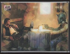 2025 TOPPS CHROME STAR WARS GALAXY THE GUNSLINGER ATOMIC REFRACTOR 1/150