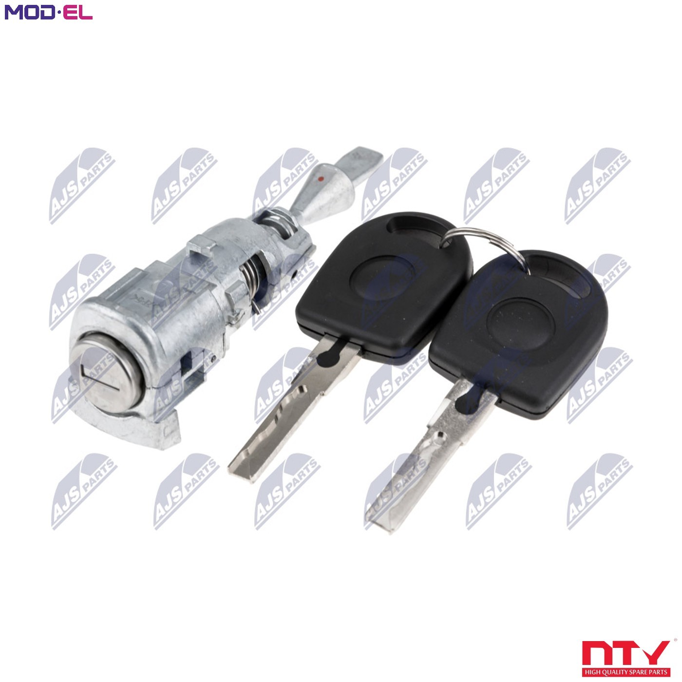 Fits NTY EZC-VW-671 DOOR LOCK CYLINDER - Image 7