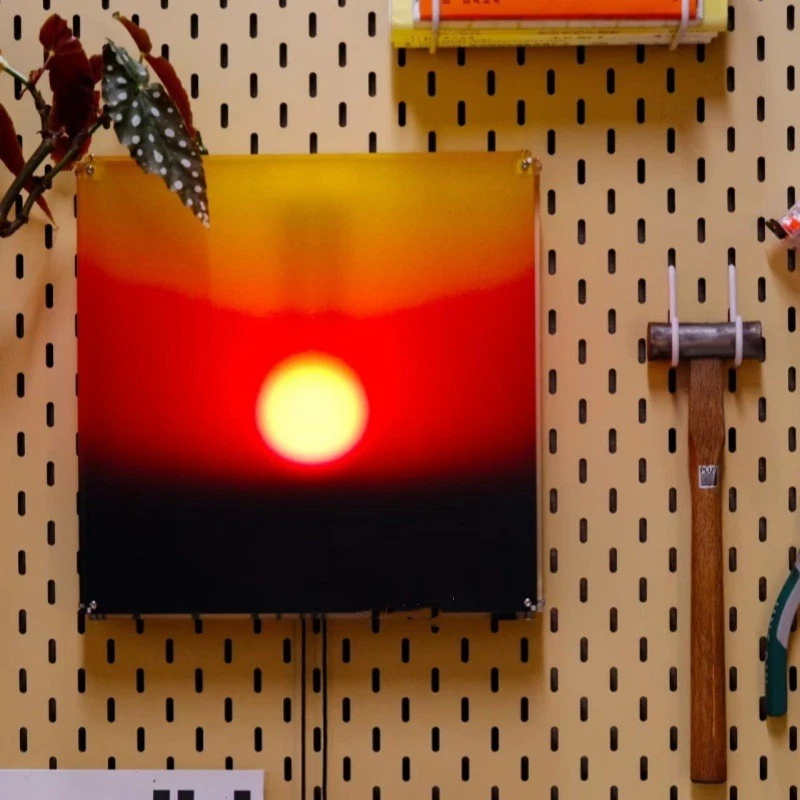 Sunrise and Sunset Simulation Lamp with Adjustable Brightness for Relax & Sleep - Image 3 of 4