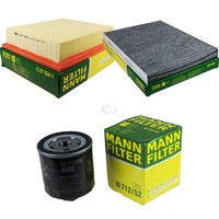 Mann Inspektionspaket Filterset FüR VW Golf III 1.6 1.4 Vento