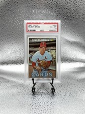 1967 Topps Nelson Briles #404 - Vintage PSA 6