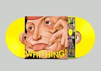 Voka Gentle - Writhing! Sol Yellow Colour - Vinyl Record L.P. Set - G3Z