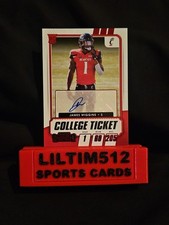 2021 Panini Contenders Draft Picks - College Ticket Autographs James Wiggins...