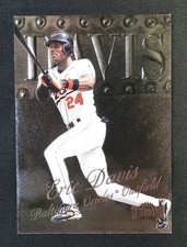 1999 Metal Universe SKYBOX ERIC DAVIS #119