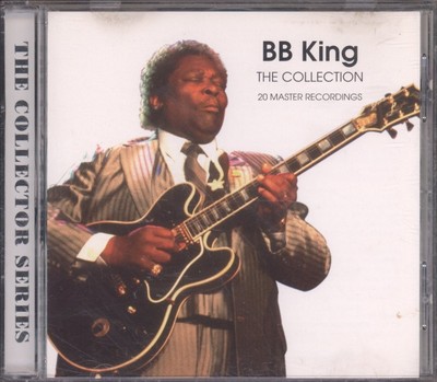 B.b. King Collection (20 Master Recordings) CD UK Castle Communications 1995