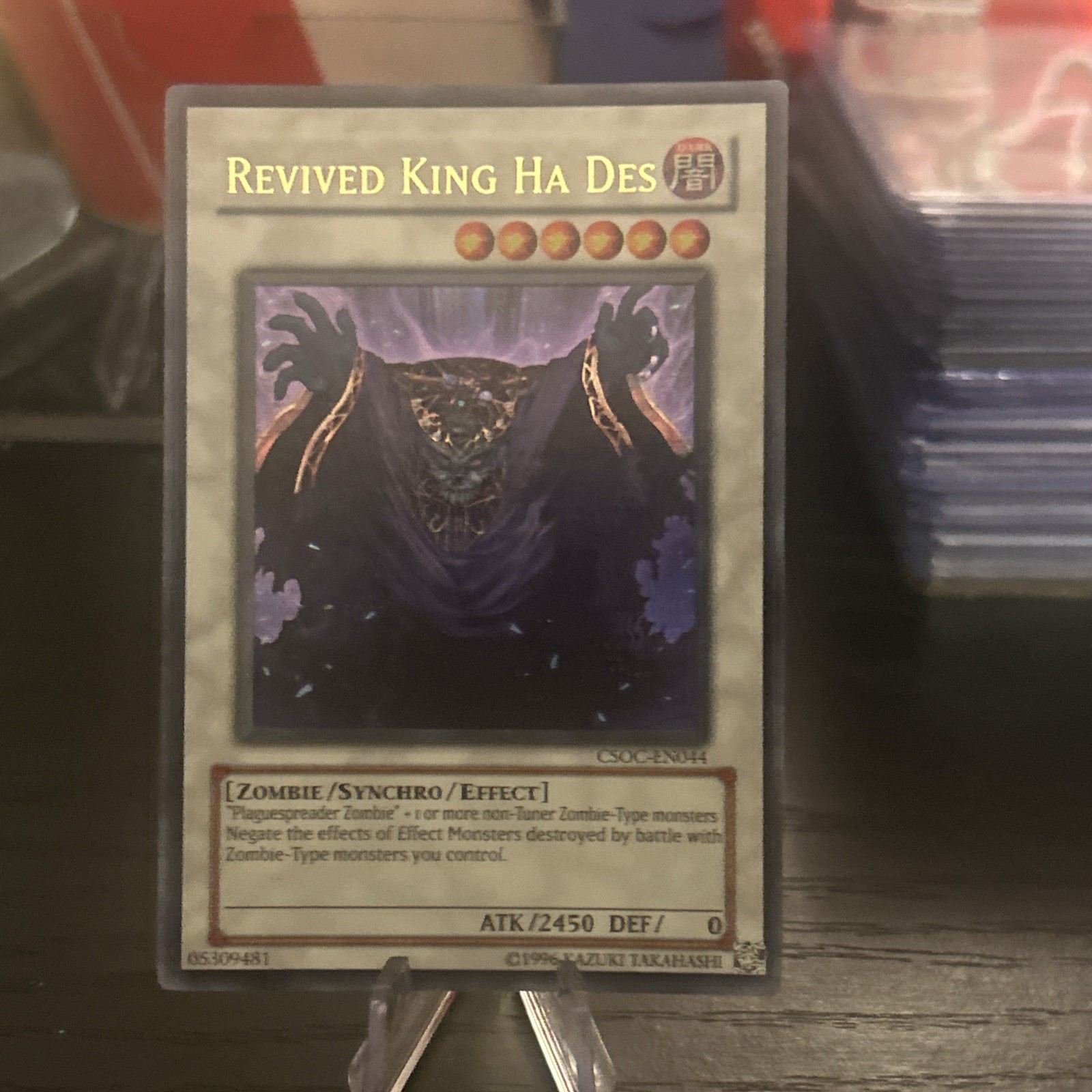 Yugioh Revived King Ha Des CSOC-EN044 Ultra Rare - LP