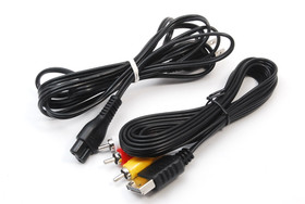 Sega Dreamcast Console HKT-3000 Set w/ Controller Cables Japan Tested